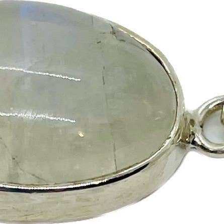 chakra-chic.com - Wholesale Individual Charm/Pendant - Moonstone Pendant 925 Sterling Silver 5.33 grams2