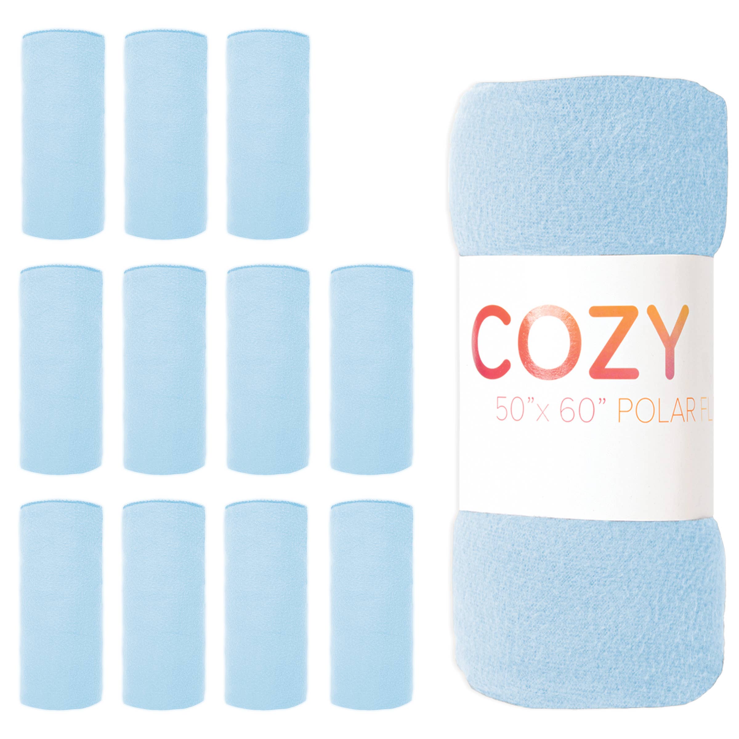 Arkwright Home - Wholesale Throw Blanket - Soft Fleece Throw Blankets, Color Options57