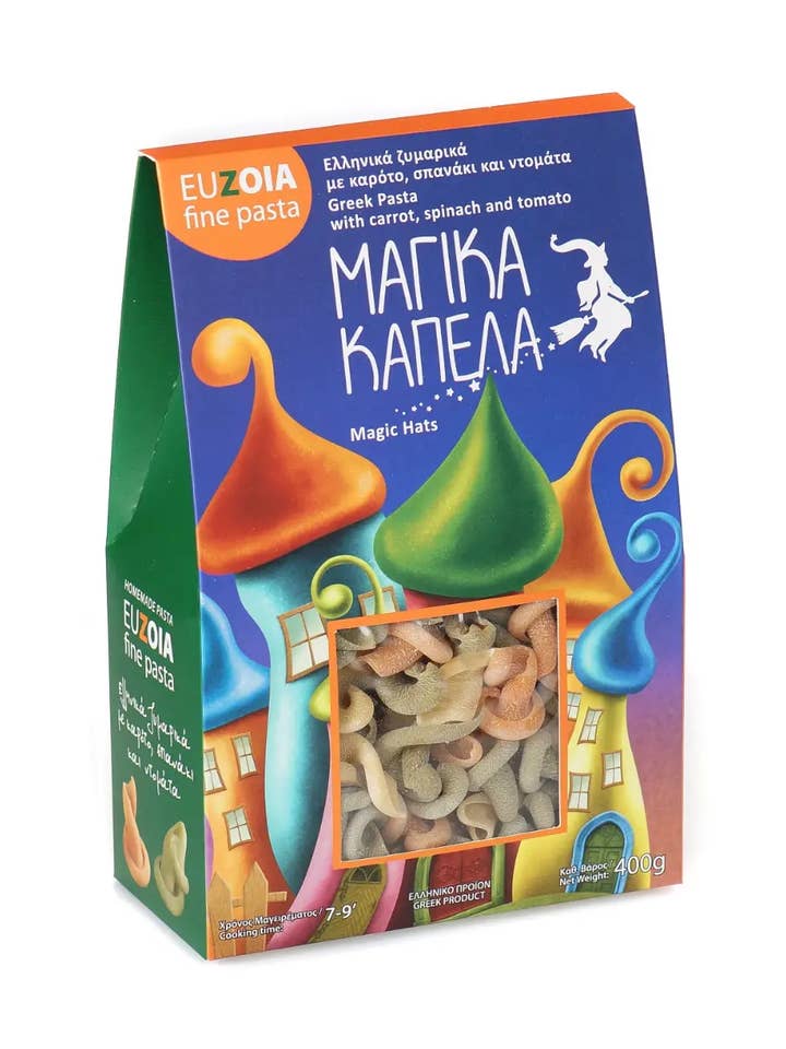 Magic Hatte Tricolore for engroshandel hos PASTA EUZOIA