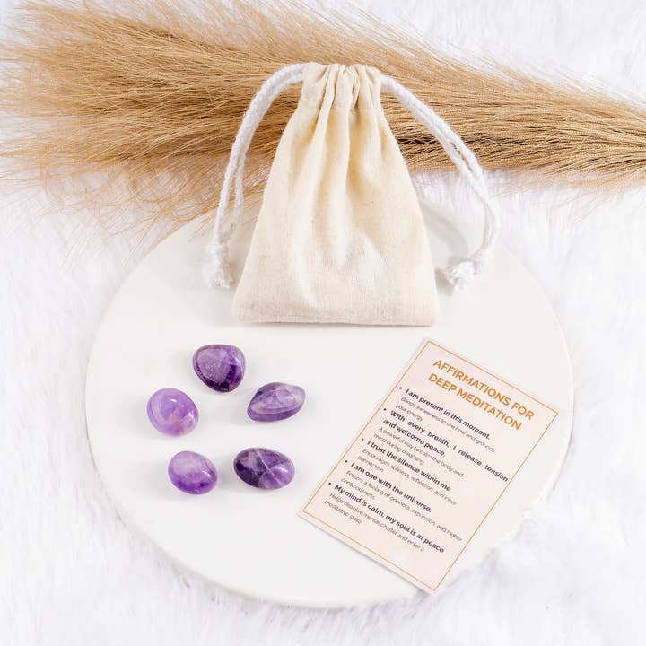 Mini Intention Kit | Crystal Intention Set | Gemstone Kit for wholesale by Soothing Crystals