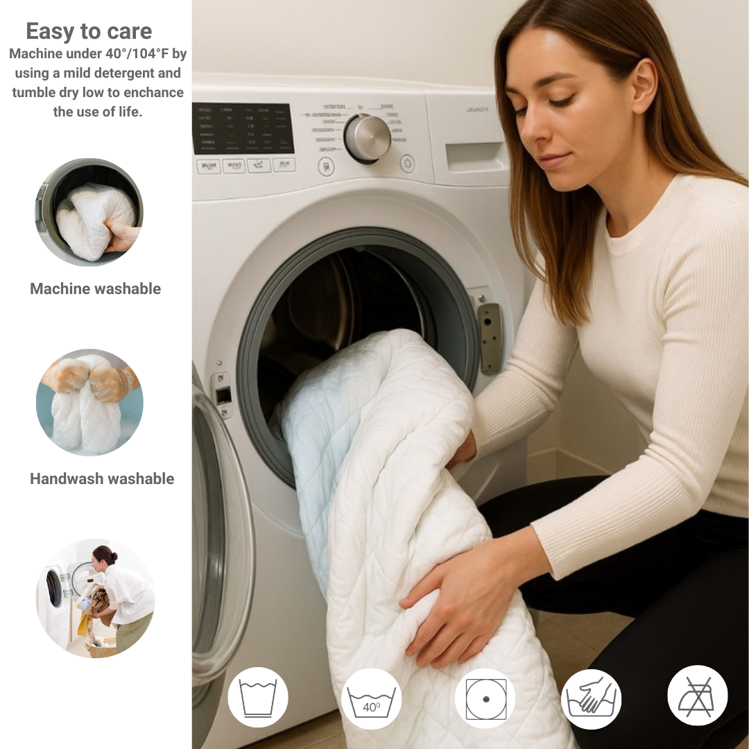 Orimono Elegance - Wholesale Mattress Pad/Protector - Quilted Waterproof Mattress Protector – Luxe, Breathable, 6