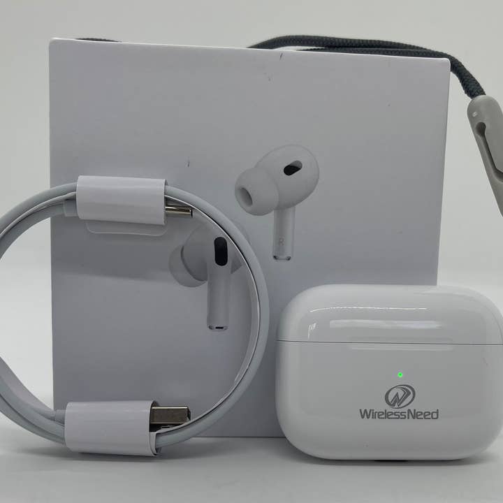 WirelessNeed - Wholesale Headphones - Earpods Bluetooth Pro2