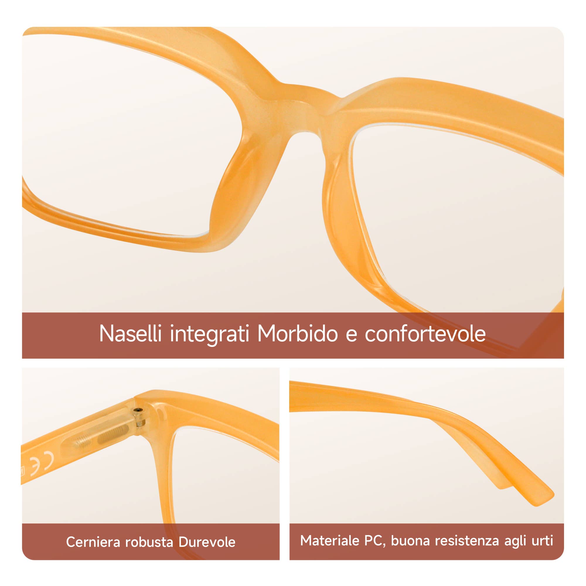 NEW VISION MILANO SRL – wholesale Eyeglasses – Unisex – Pre-assembled reading glasses - NV38568