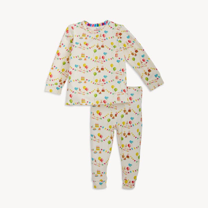 PIJAMA LARGO MAGNÉTICO RF CUMPLEAÑOS BABE para venta al por mayor de Magnetic Me