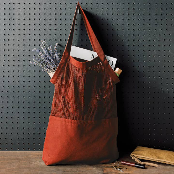 Danica Heirloom - Wholesale Tote Bag - Women's - Clay Mercado Tote Bag2