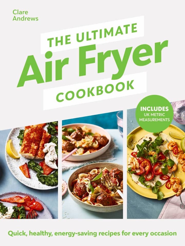 The Ultimate Air-Fryer Cookbook for wholesale by Independent Publishers Group