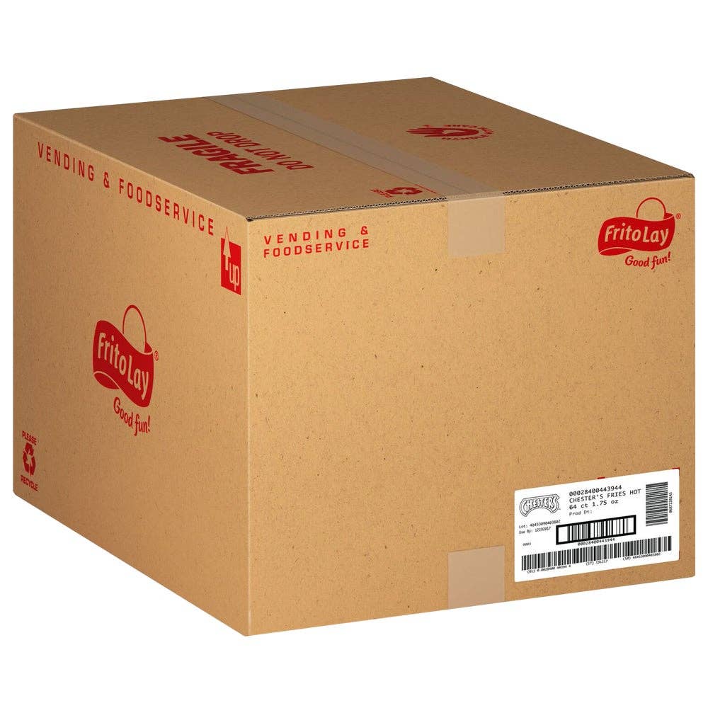 Swift Trade Group LLC - Wholesale Chips - Chester's Fries Chips, Flamin' Hot, 1.75 oz, 64 ct1