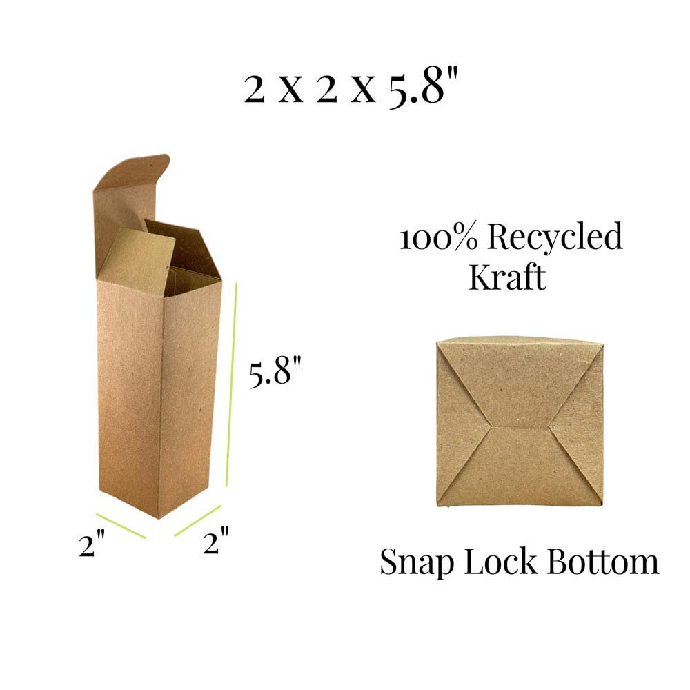 Vici Pack - Wholesale Gift Box - 4oz Bottle Boxes Using Luxury Papers, Sets of 25 Units36