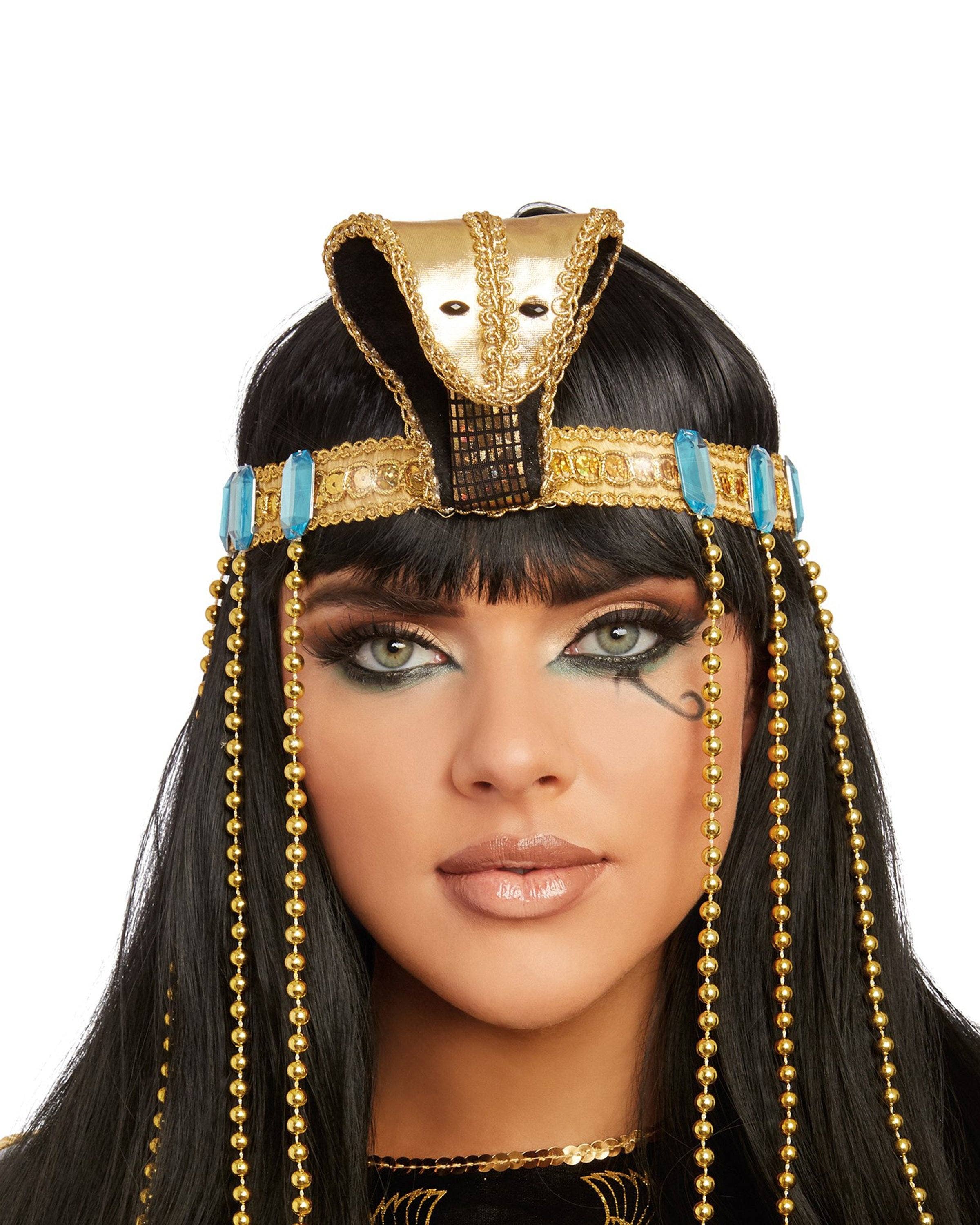 Dreamgirl International - Vente Déguisement – femme - Coiffe Cléopâtre1