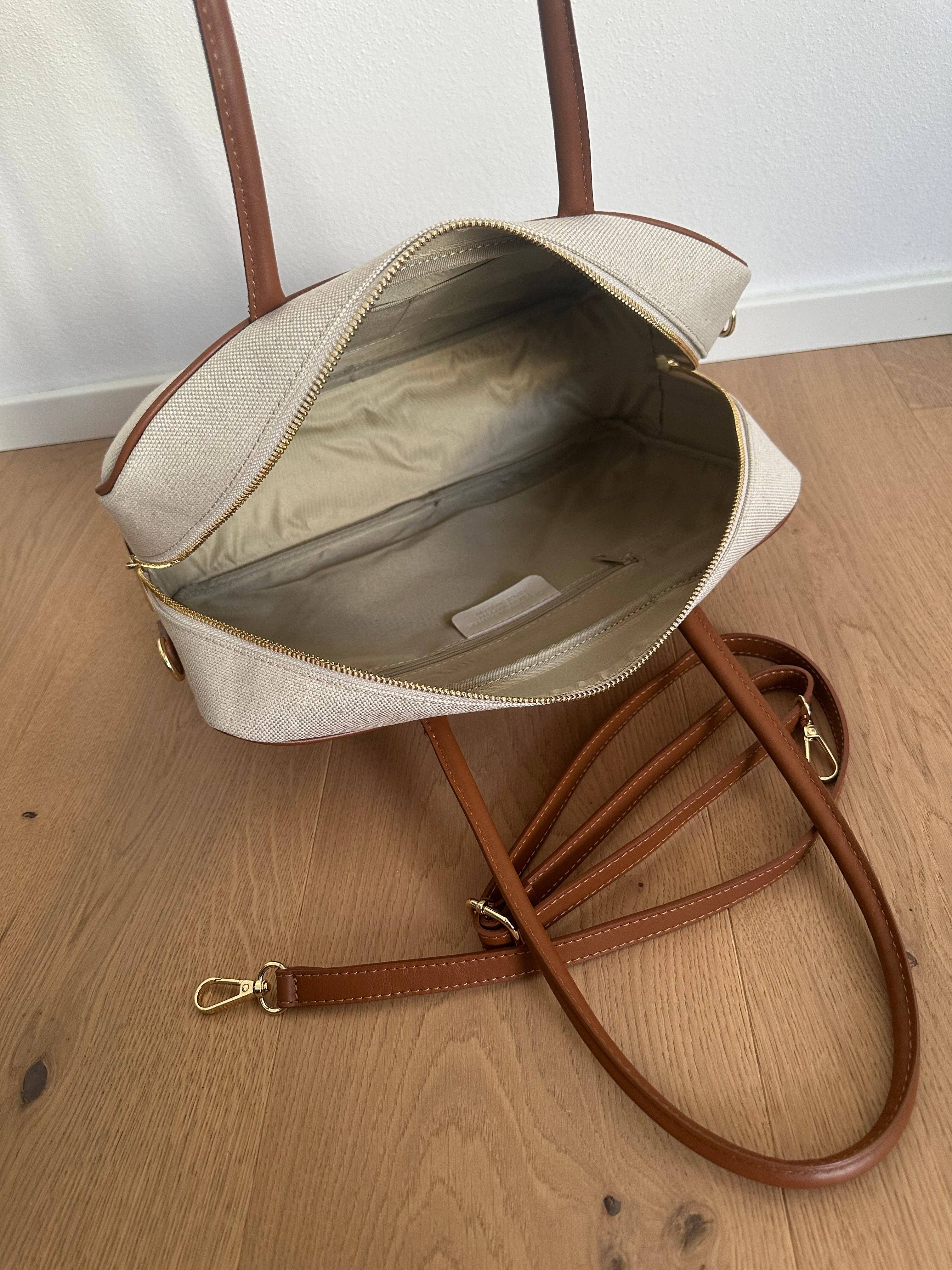 Zhade - Wholesale Top Handle Bag - Women's - CLARA CANVAS13