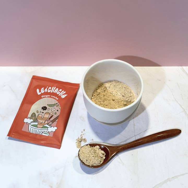 Leichacha - Wholesale Health/Detox Tea - Brown Sugar Ginger Leicha