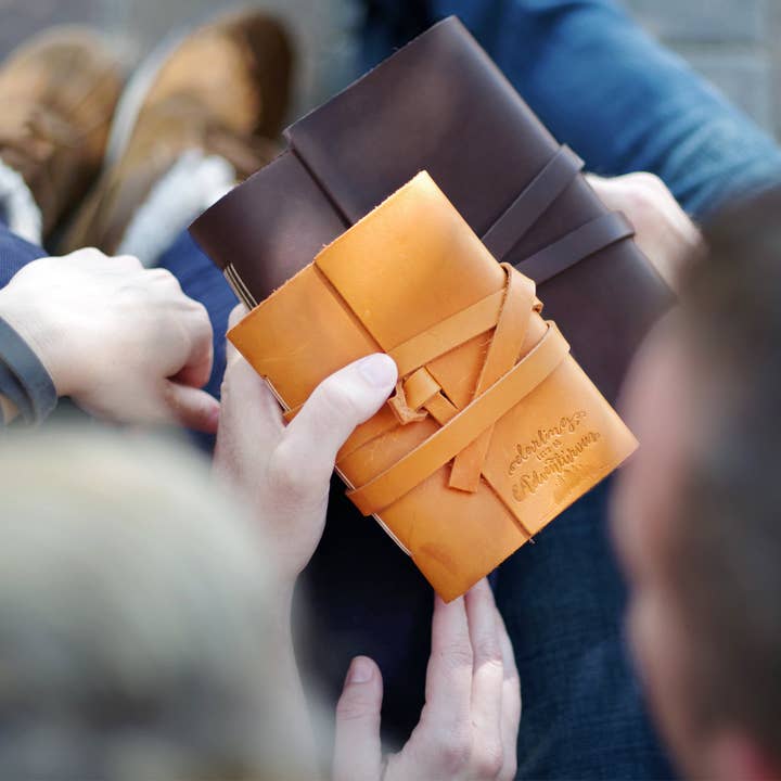 Ox & Pine - Wholesale Journal/Diary - Personalized Leather Journal5