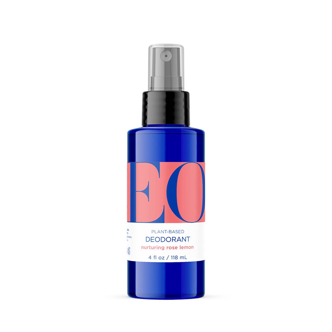 EO + Everyone - Wholesale Deodorant - Unisex - Rose and Lemon Deodorant Spray Case Pack of 24