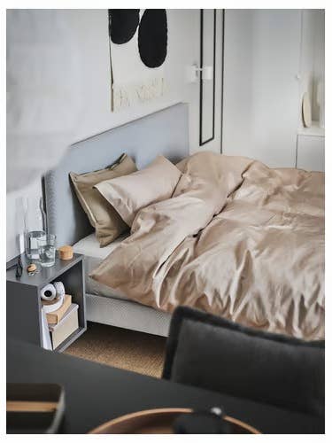 Plain Bamboo Fitted Sheet for wholesale by Arth Linen