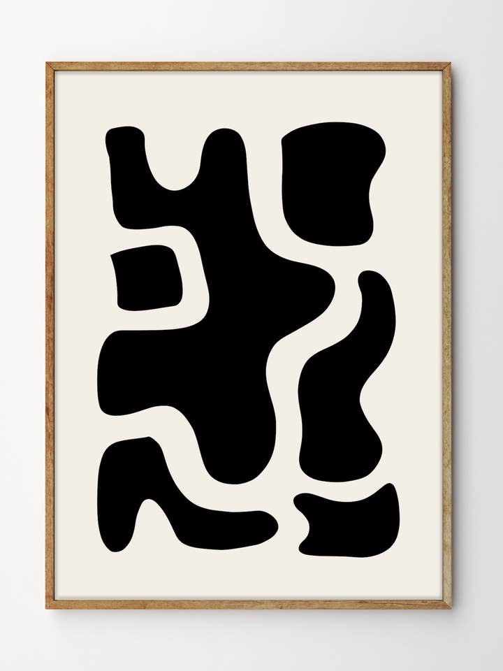 Abstract tasks #1 for wholesale by Gustave