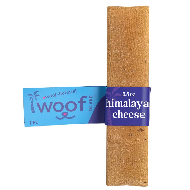 Woof Island - Wholesale Pet Treats - Dog - Himalayan Yak Cheese 5.5 oz0