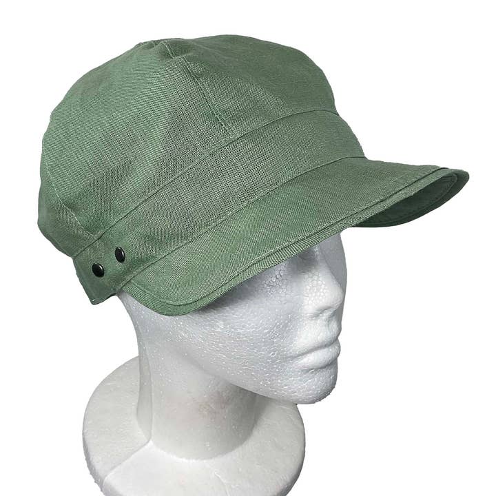 DCP Designs - Wholesale Newsboy/Schoolboy Hat - Women's - Linen Summer Cap, Newsboy style tie, Code HDC-L:13