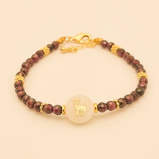 Astrological bracelet for wholesale by Moira Bijoux Creation