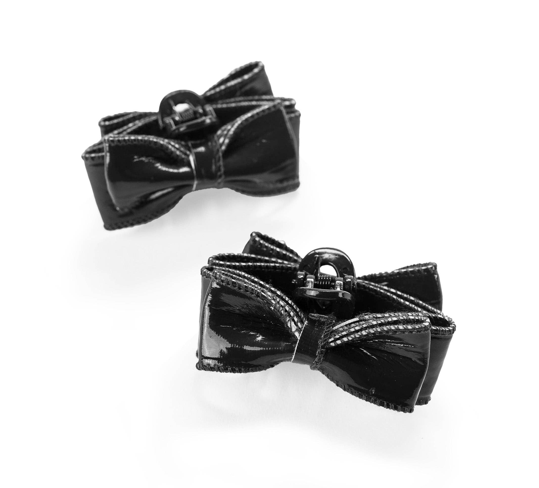 Violet & Brooks – wholesale Hair bow – Women’s – Paige Mini Bow Hair Claw Pair8