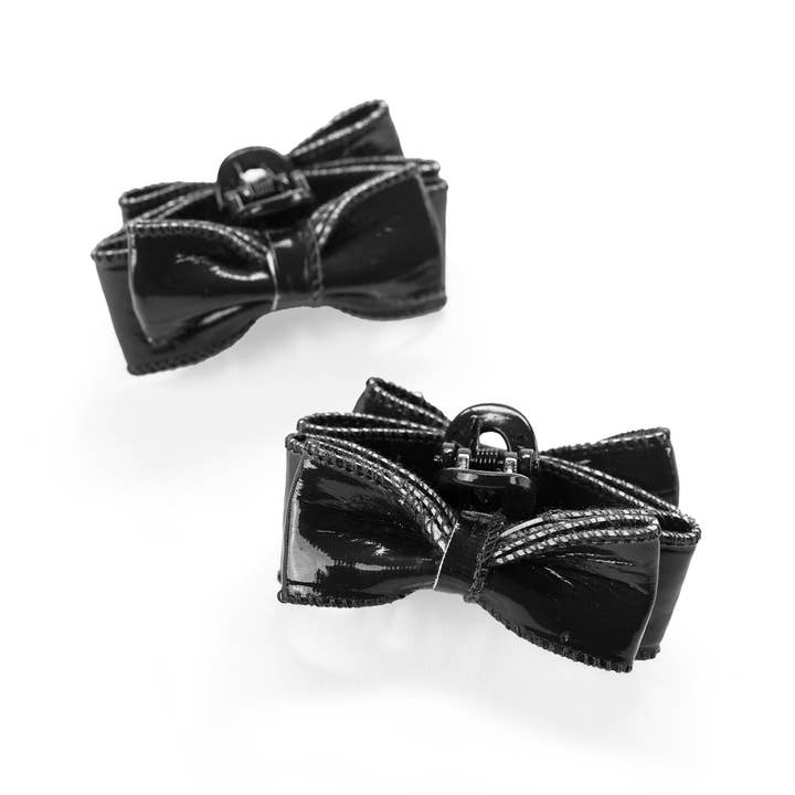 Violet & Brooks – wholesale Hair bow – Women’s – Paige Mini Bow Hair Claw Pair8