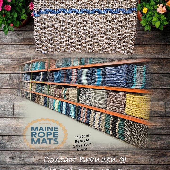 Maine Rope Mats - Wholesale Keychain - Unisex - 974 Key Chains