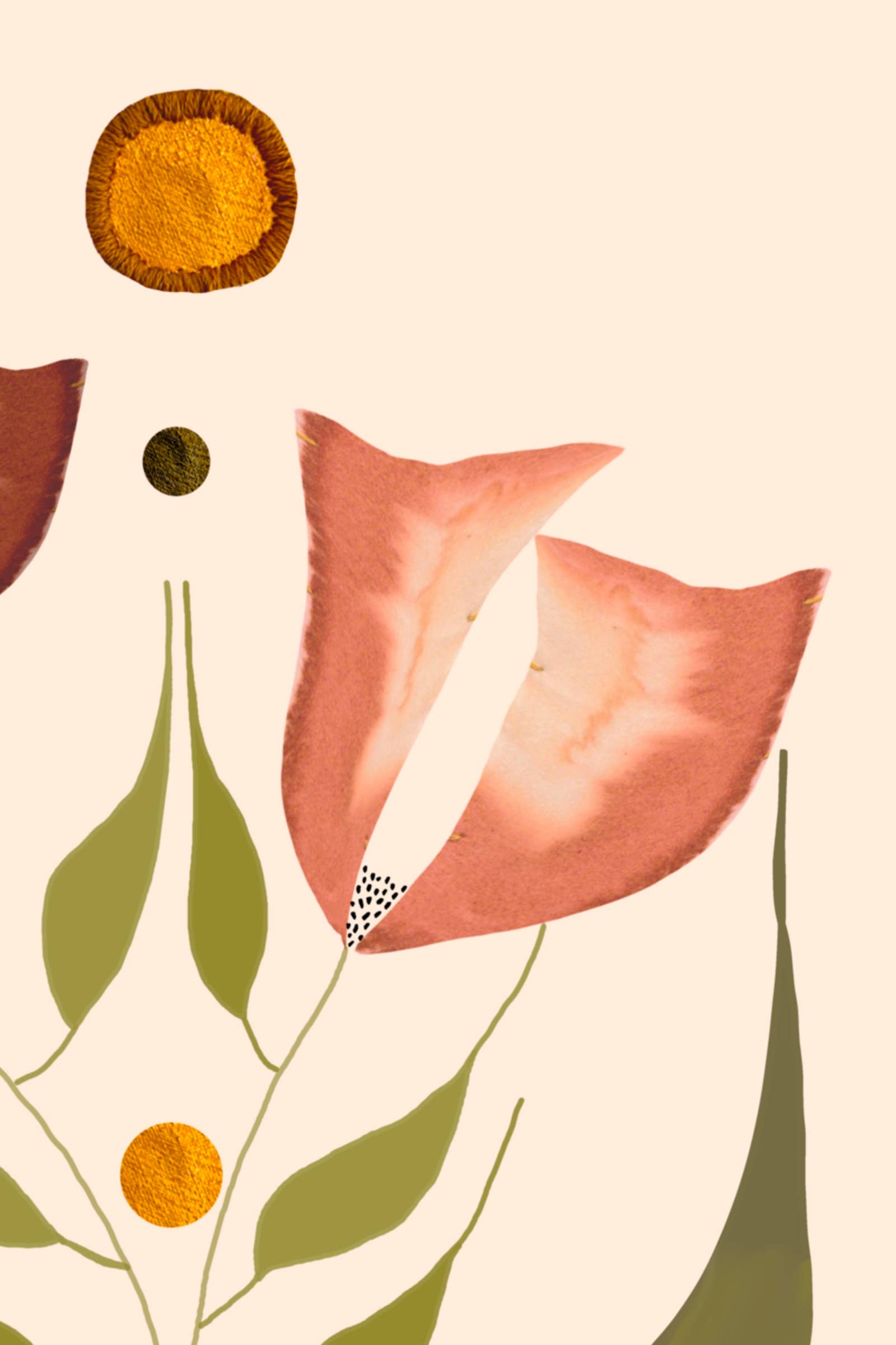 Courtney Griffin Art - Wholesale Art Print - "seeds" fine art print3