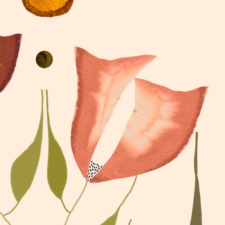 Courtney Griffin Art - Wholesale Art Print - "seeds" fine art print3