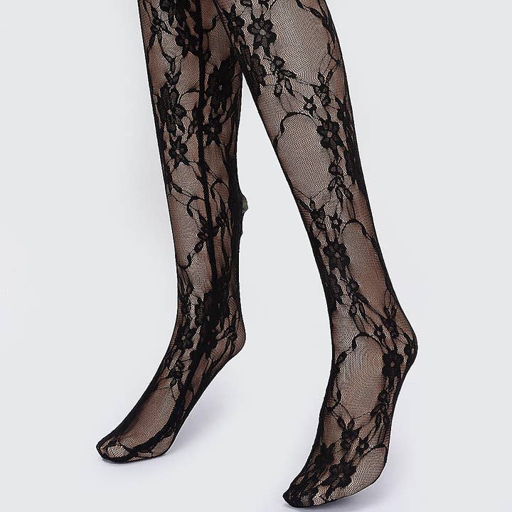 3AM BY H&D ACCESSORIES - Wholesale Stockings - Women's - Lace Stocking