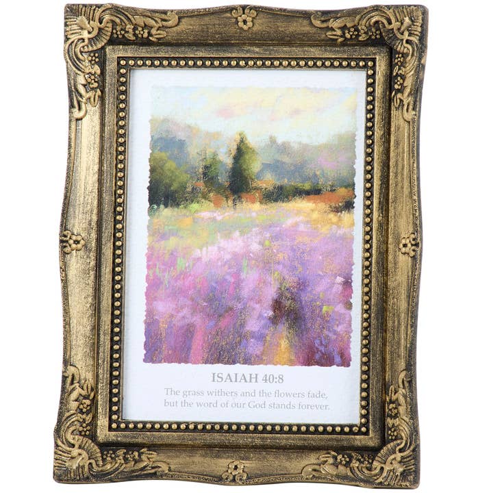 God Stands Forever Framed Art for wholesale by Primitives by Kathy