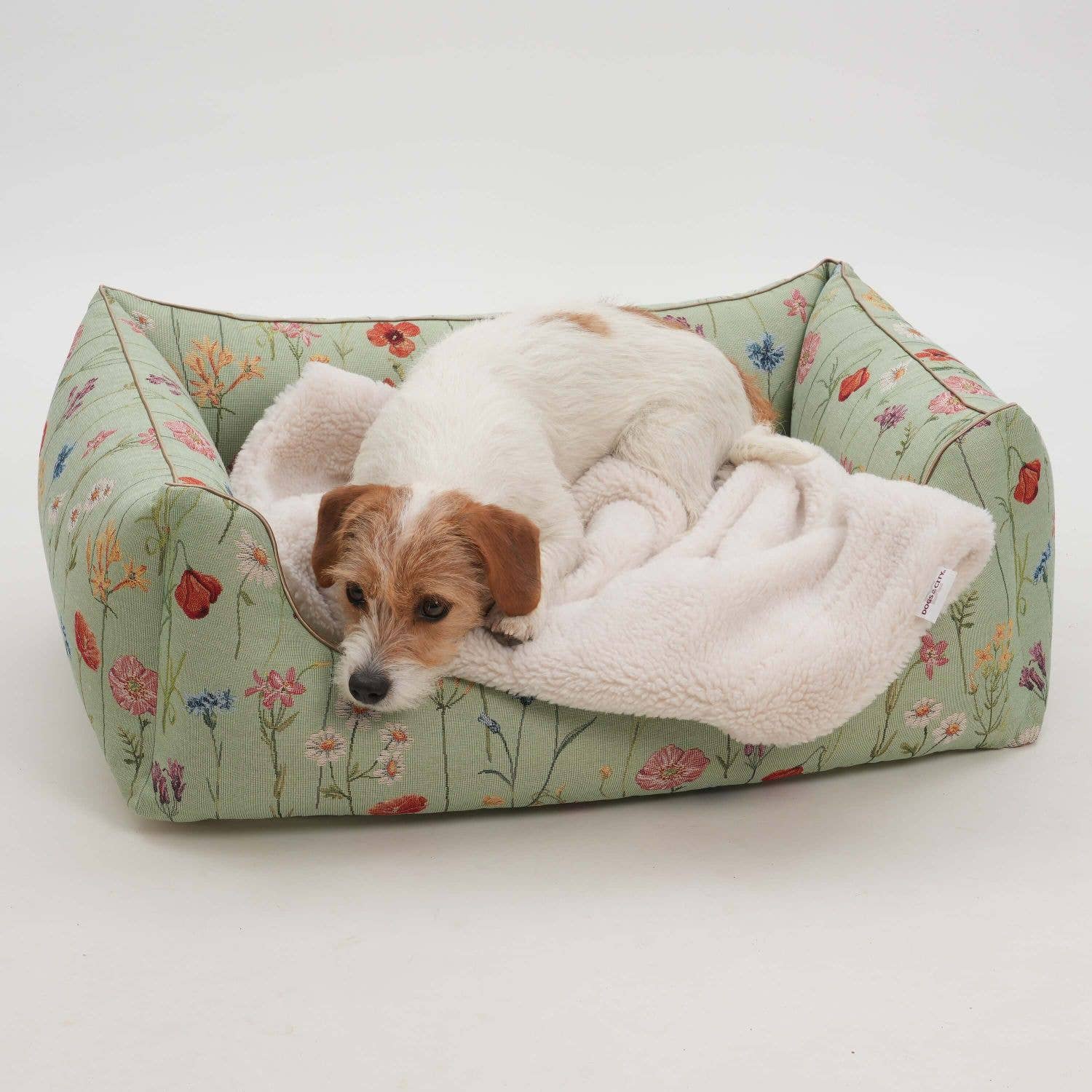DOGS in the CITY® - Vendita all'ingrosso Letto - Cani - Cuccia per cani Box bed flowers0
