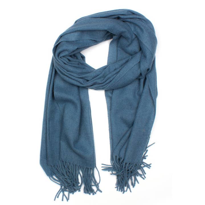 Durby Halsduk Blå for wholesale by 7East