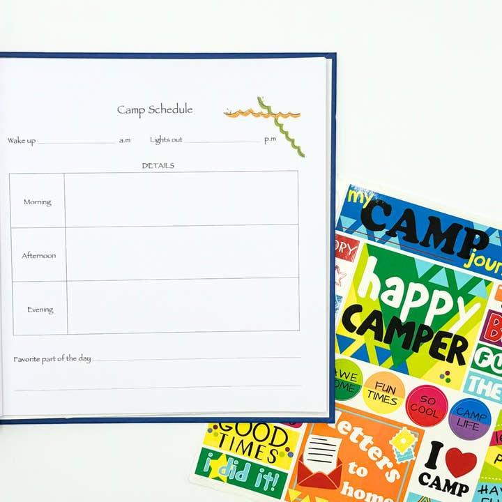 Camp Kids Journal for wholesale by Tessera Publishing