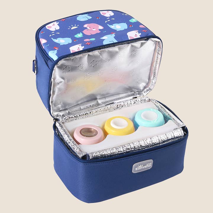 Elephant Lunch Box Cooler for wholesale on Faire