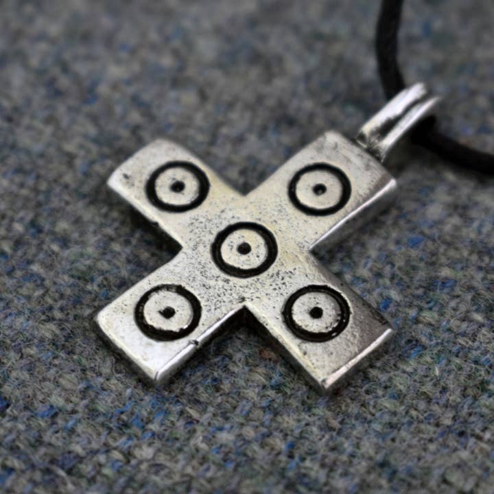 Replica Saxon Period Cross Pendant for wholesale by Asgard