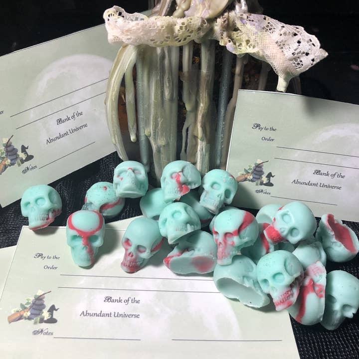 Rebel Potions - Wholesale Wax Melt - Spoil Me Spirit Daddy Skull Wax Melts1