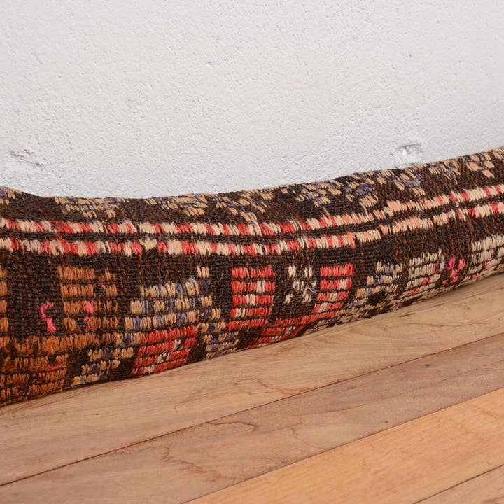 Capa de Almofada Lombar Boho Vintage Kilim Turca por atacado de Kilim Pillow Decors