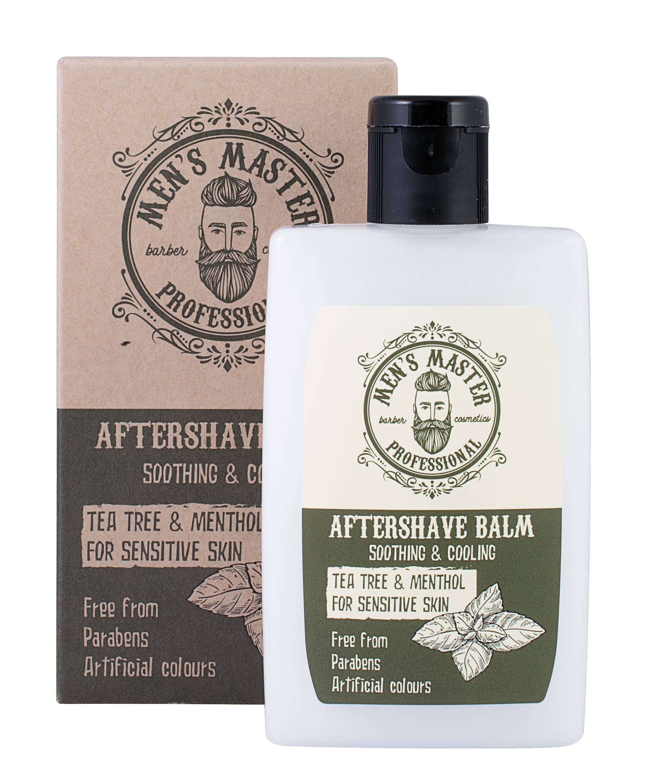 Mister33 Mencare – wholesale Aftershave - Herr – Aftershavebalsam för män // 120 ml