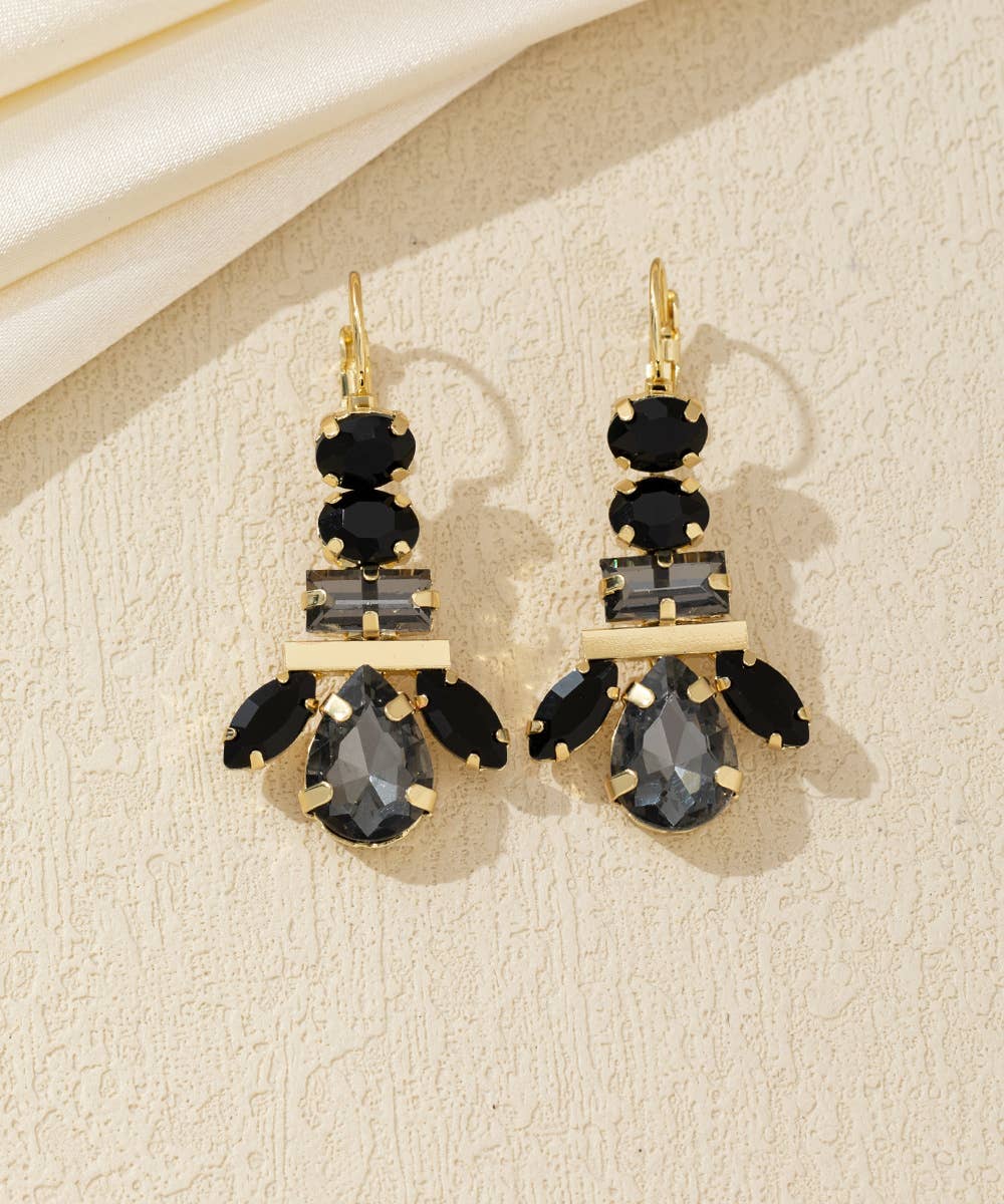 Blossom bijoux - Wholesale Dangle Earrings - Multicolored dangling earrings – 26AHBOL0410