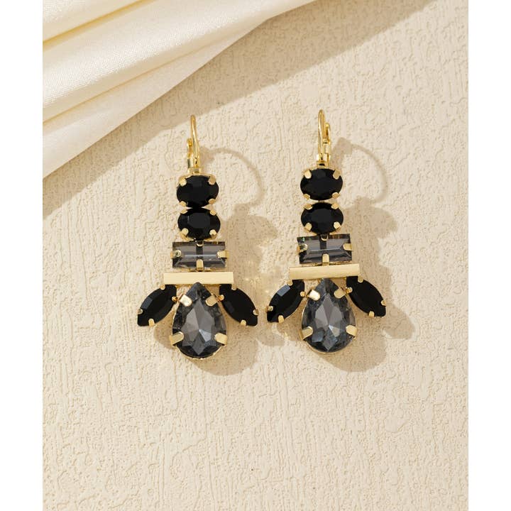 Blossom bijoux - Wholesale Dangle Earrings - Multicolored dangling earrings – 26AHBOL041