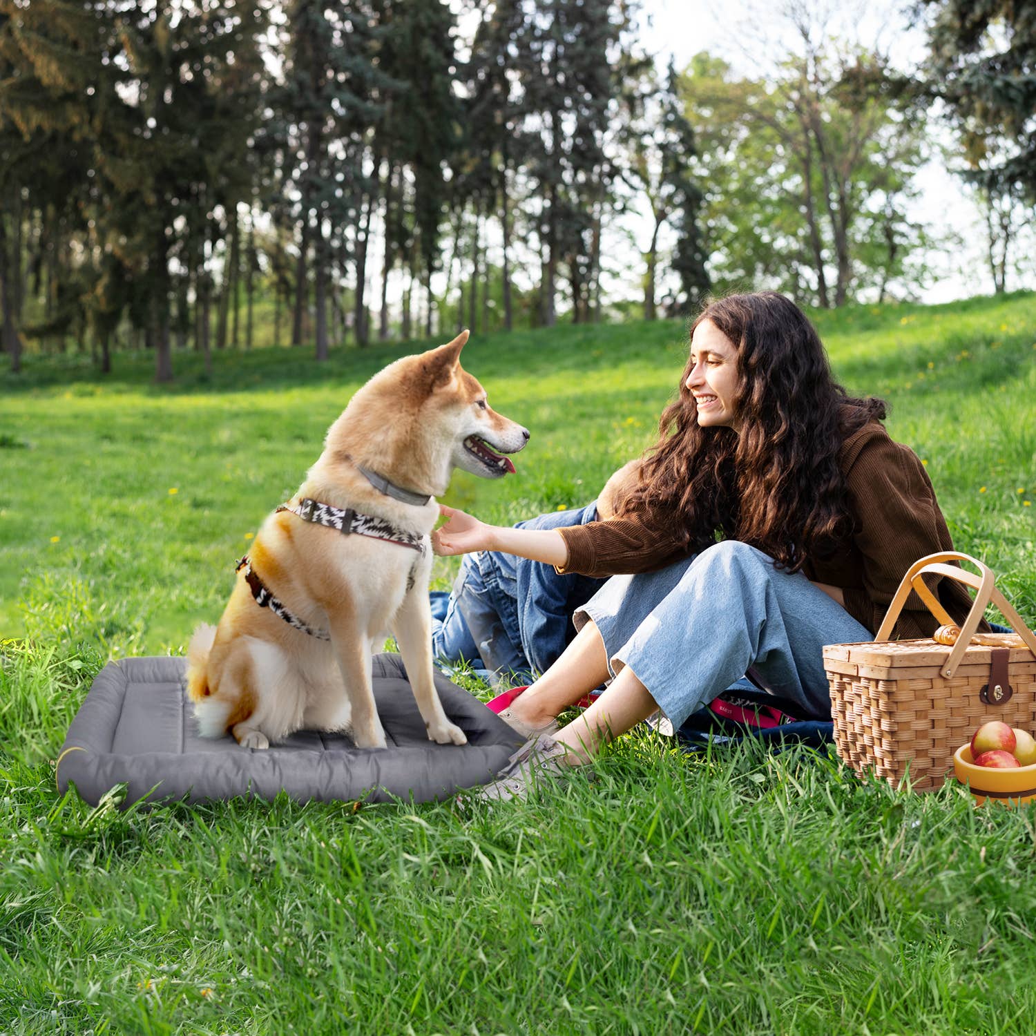 Precious Tails - Wholesale Pet Bed - Dog - Precious Tails Xtra Tuff Crate Mat42