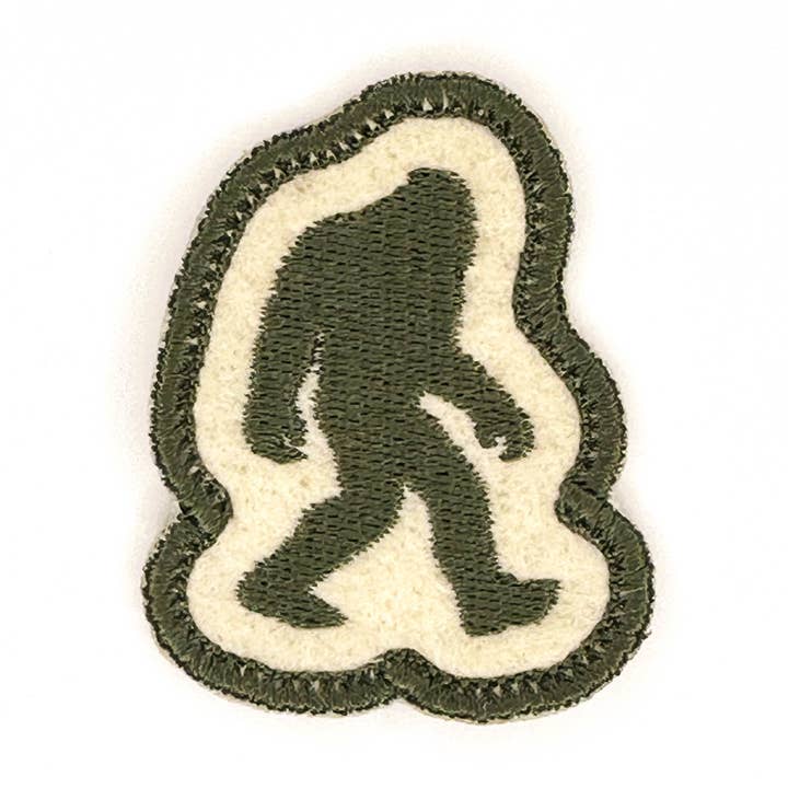Bigfoot Iron On Patch - Inspirado pelas florestas de Oregon por atacado de Little Ann Studio