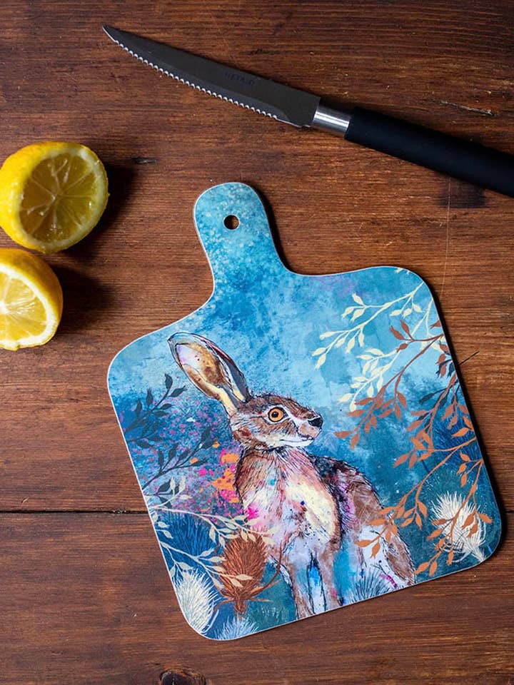 Small Hare Chopping Board for wholesale by Dollyhotdogs