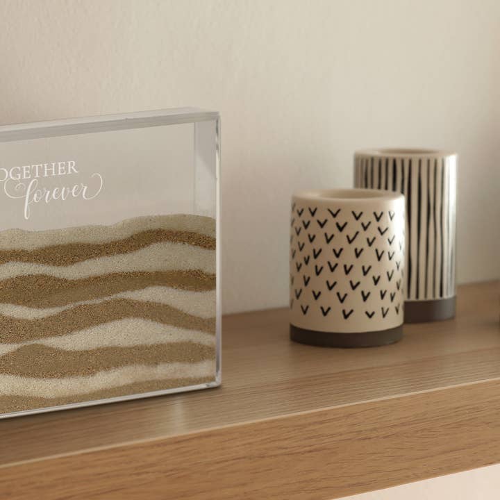 Lillian Rose - Vendita all'ingrosso Decorazioni da tavolo - Set cerimonia di sabbia Lillian Rose Together Forever Unity3