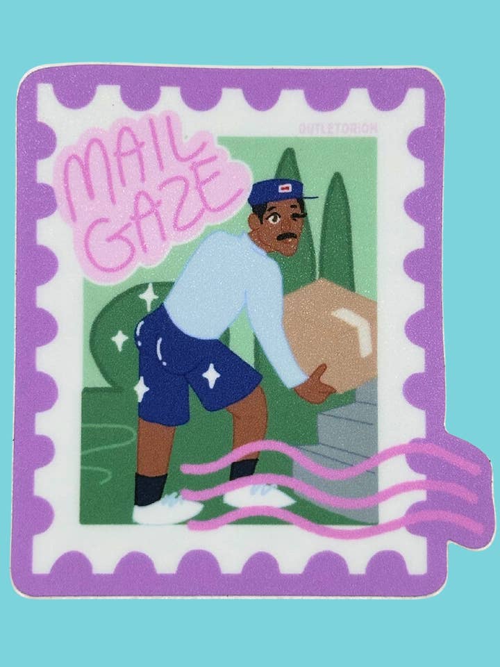 Mail Gaze Stamp Sticker for wholesale by Outlet Orion