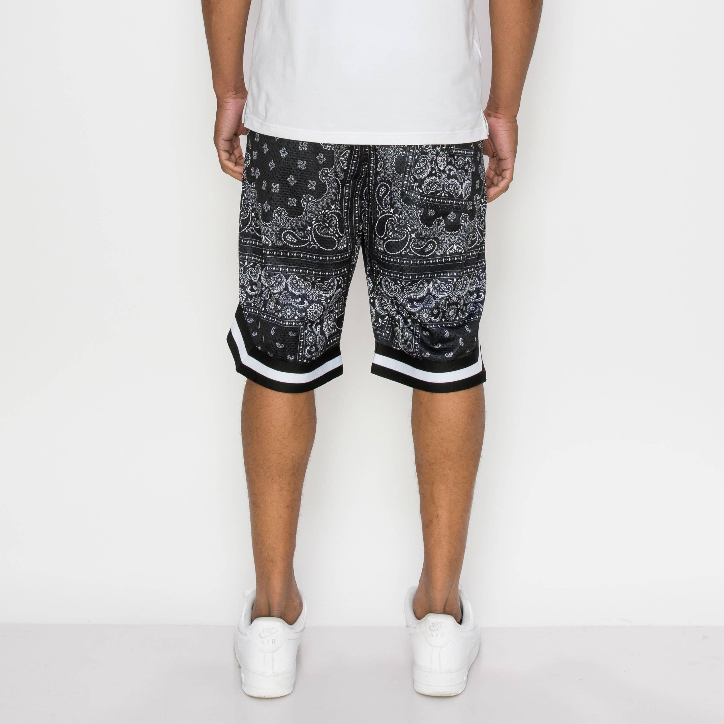 Victorious - Wholesale Shorts - Men's - JS17 MESH BASKETBALL SHORTS (OPEN PACK)2