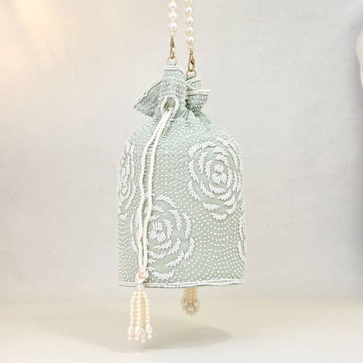 Noyre Berlin – wholesale Väska med handtag – Dam – Brudväskor - Rosaline Mint Sorbet3