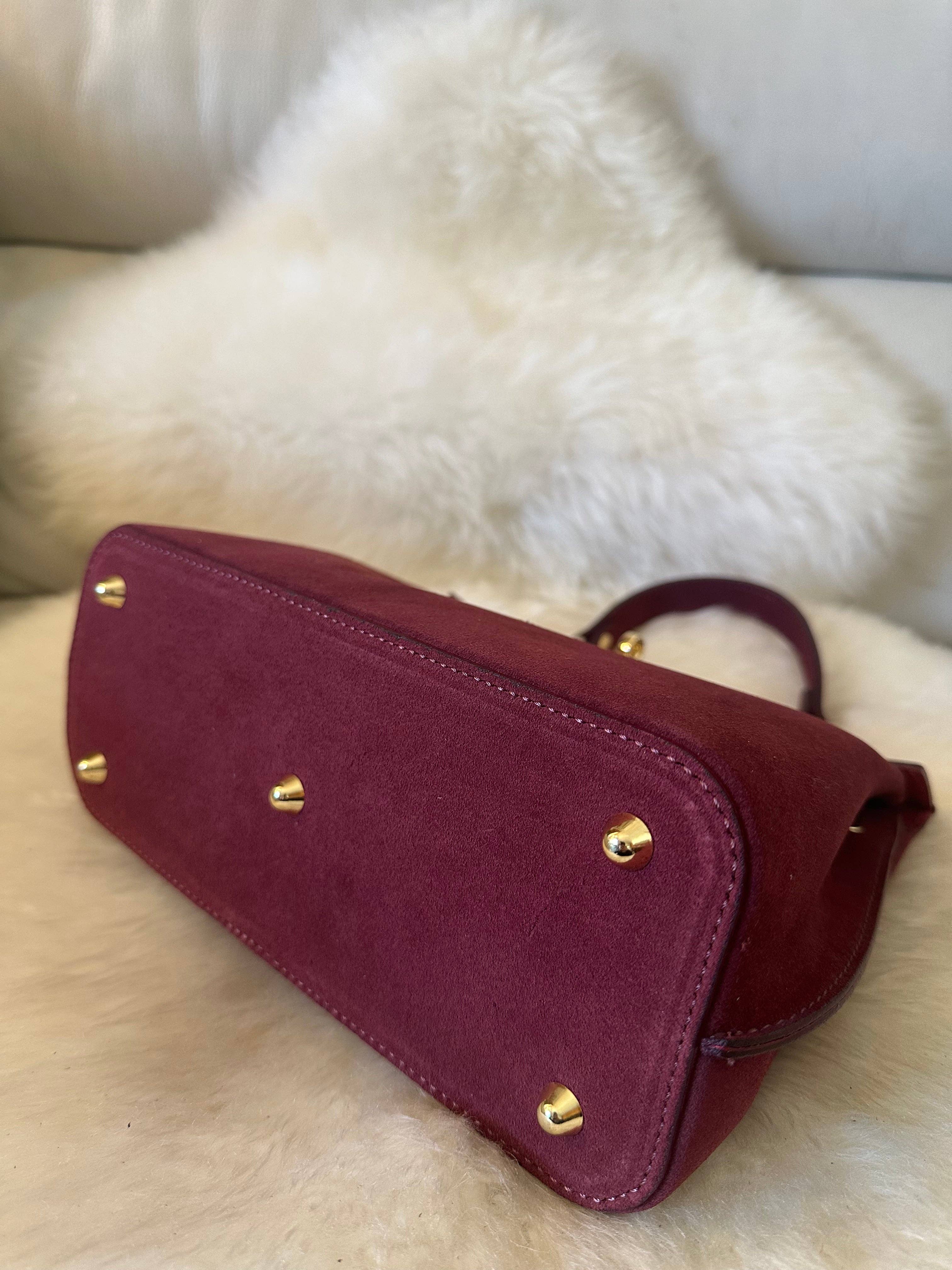 Zhade – wholesale Top handle bag – women's – CHLOE - Genuine suede leather17