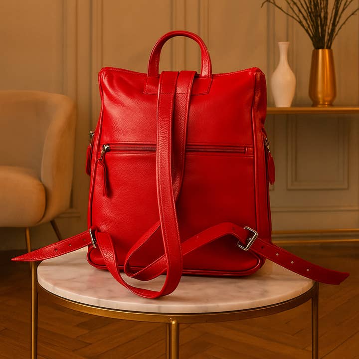 Hides – wholesale Ryggsäck - Unisex – Studentryggsäck i läder21