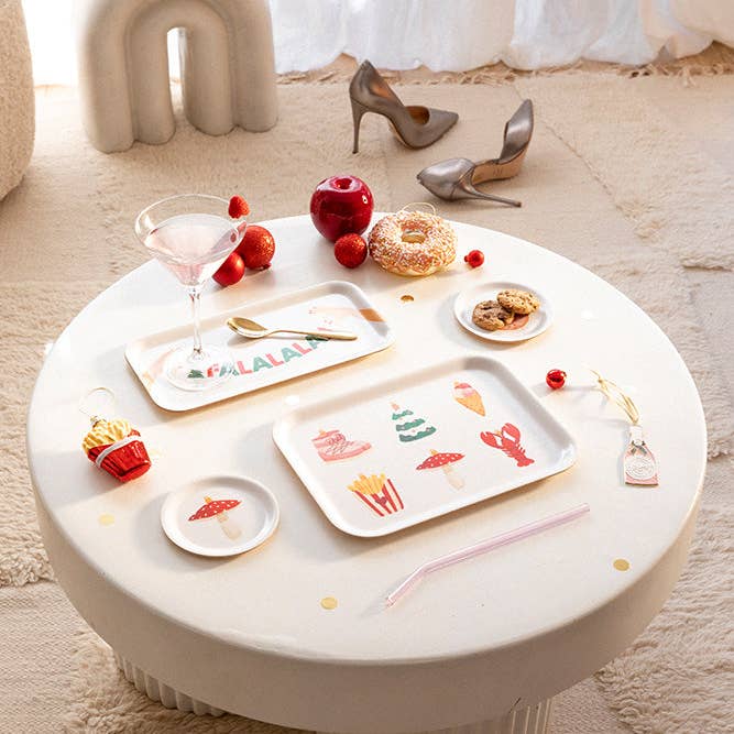 ALL THE WAYS TO SAY - USA - Wholesale Serving Tray - Ornaments - Breakfast Tray4