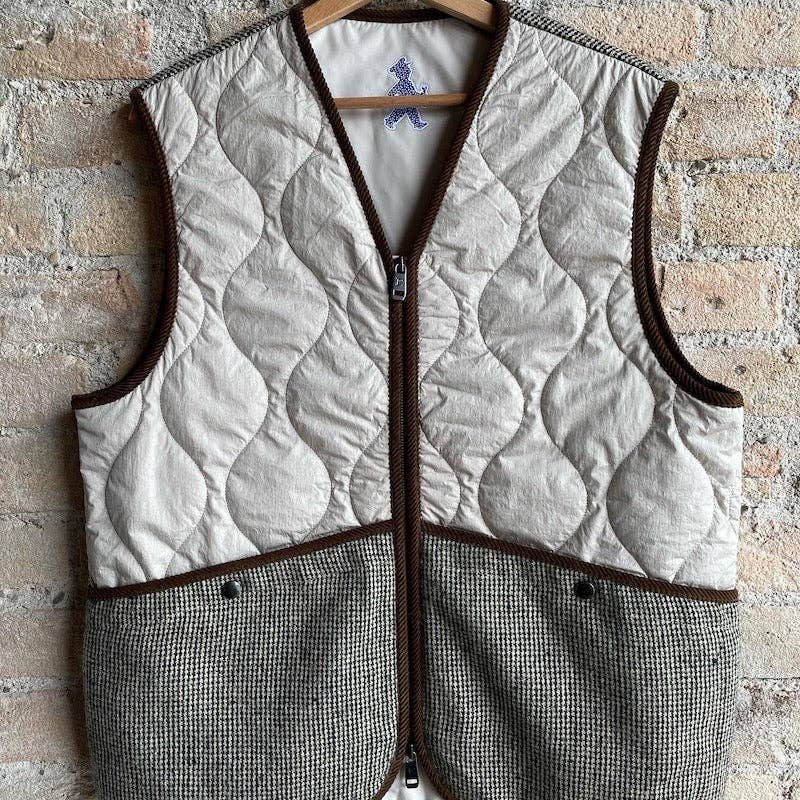 Mecànico Atelier - Wholesale Outerwear Vest - Men's - Waistcoat B4